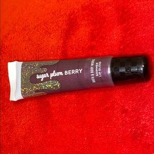 Bath and body works shimmer lipgloss